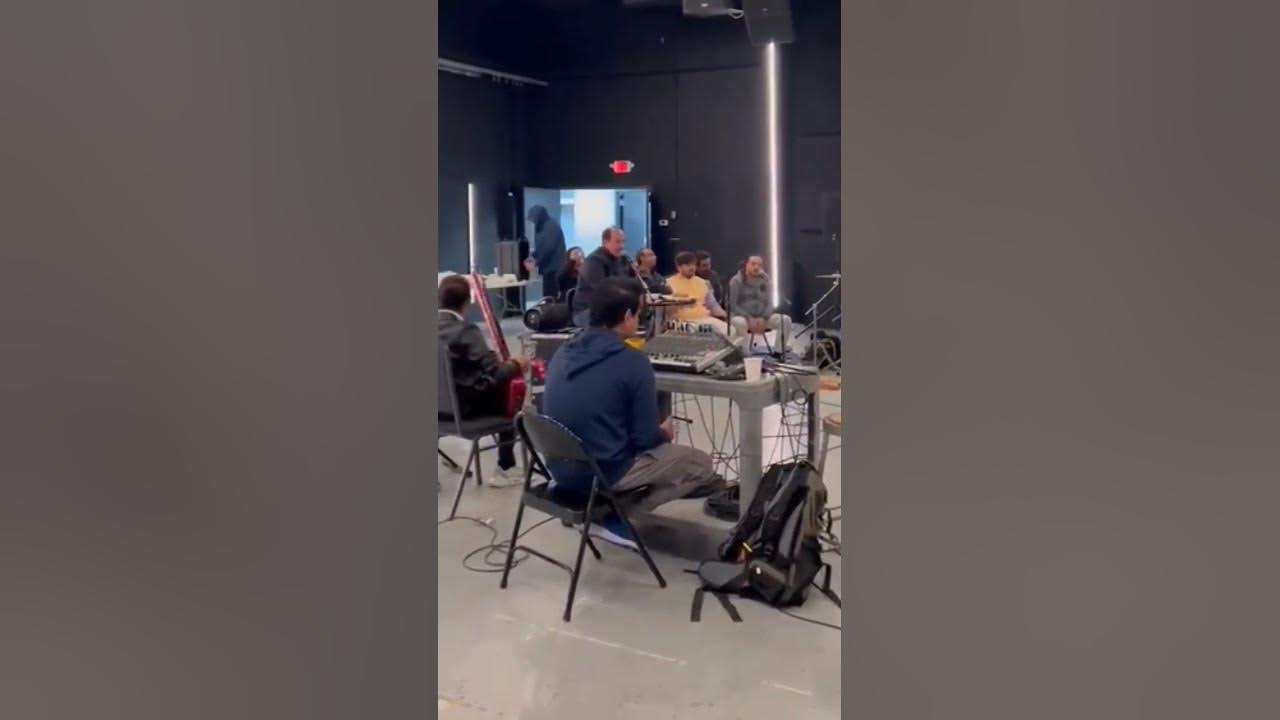 Naina | Rahat Fateh Ali Khan | Reharsal Time | USA Tour