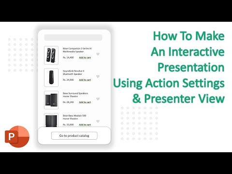 Mastering PowerPoint Action Settings for Dynamic Product Catalogs