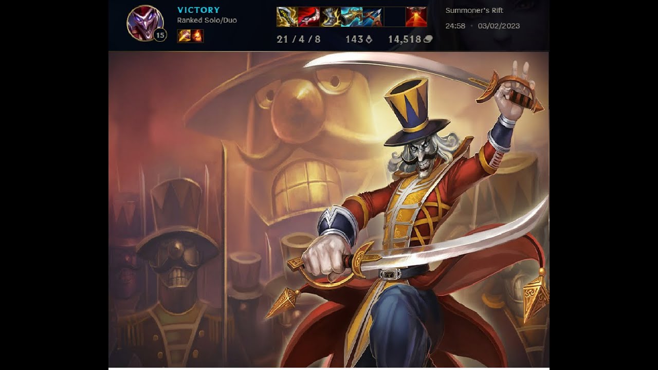 Slayer Shaco Jungle #1 (full GamePlay ) Nutcracko - YouTube