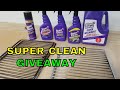 Super Clean Giveaway for the New Year