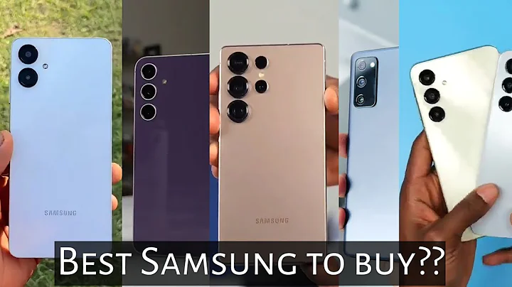 Best Samsung Phones for Every Budget in 2025! (From ₦100K to ₦1M+)