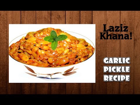 Lehsun Aur Aam ka Achar recipe made by Katyayni Jha