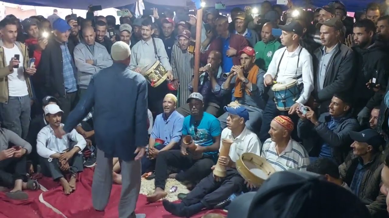 الهيت مع شيوخ الغرب عيوط وعلوة