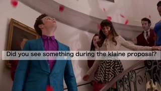 Glee: did you notice?