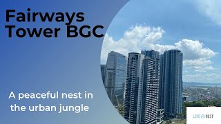 A peaceful nest in the urban jungle at Fairways Tower BGC