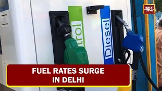 Petrol, Diesel Rates Surge In Delhi, CNG Prices See Steep Hike In Delhi-NCR | Reporter Diary screenshot 4