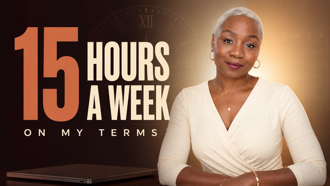 How I Replaced My Executive Salary Working 15 Hours a Week | #midlife #over40women #over50women