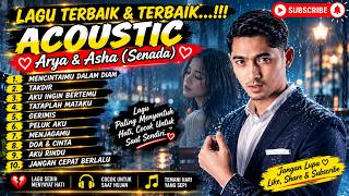 FULL ACOUSTIC ARYA SALOKA [SENA] - MENYENTUH HATI, COCOK UNTUK SANTAI
