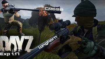 Dayz 1 17 1.17 117 Experimental - All you Need to Know - Longhorn and CR 550