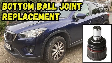 Ball Joint Replacement DIY MAZDA CX-5