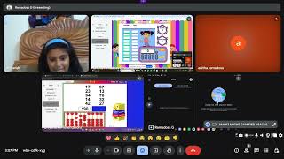 🧮 Level 4 Abacus Student Dhivyanshi from Trichy | Smart Maths Digital Abacus Book 🌟