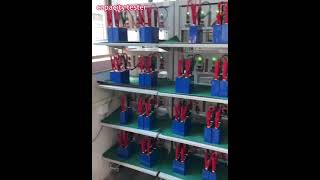 Prismatic battery pack ESS Module assembly machine 40190 32140 32650 18650 21700 Battery Pack Line