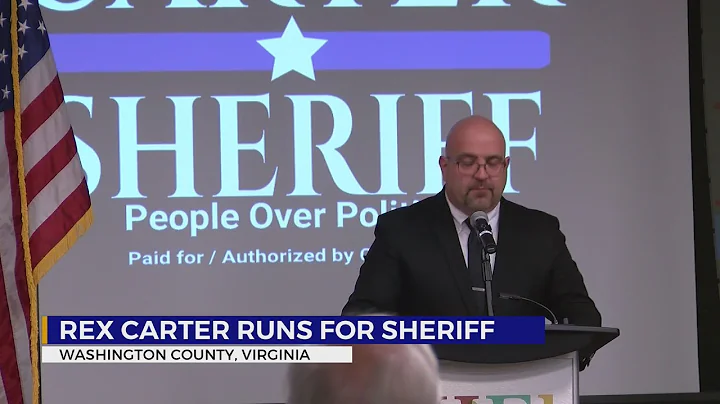 Rex Carter enters race for Sheriff in Washington C...