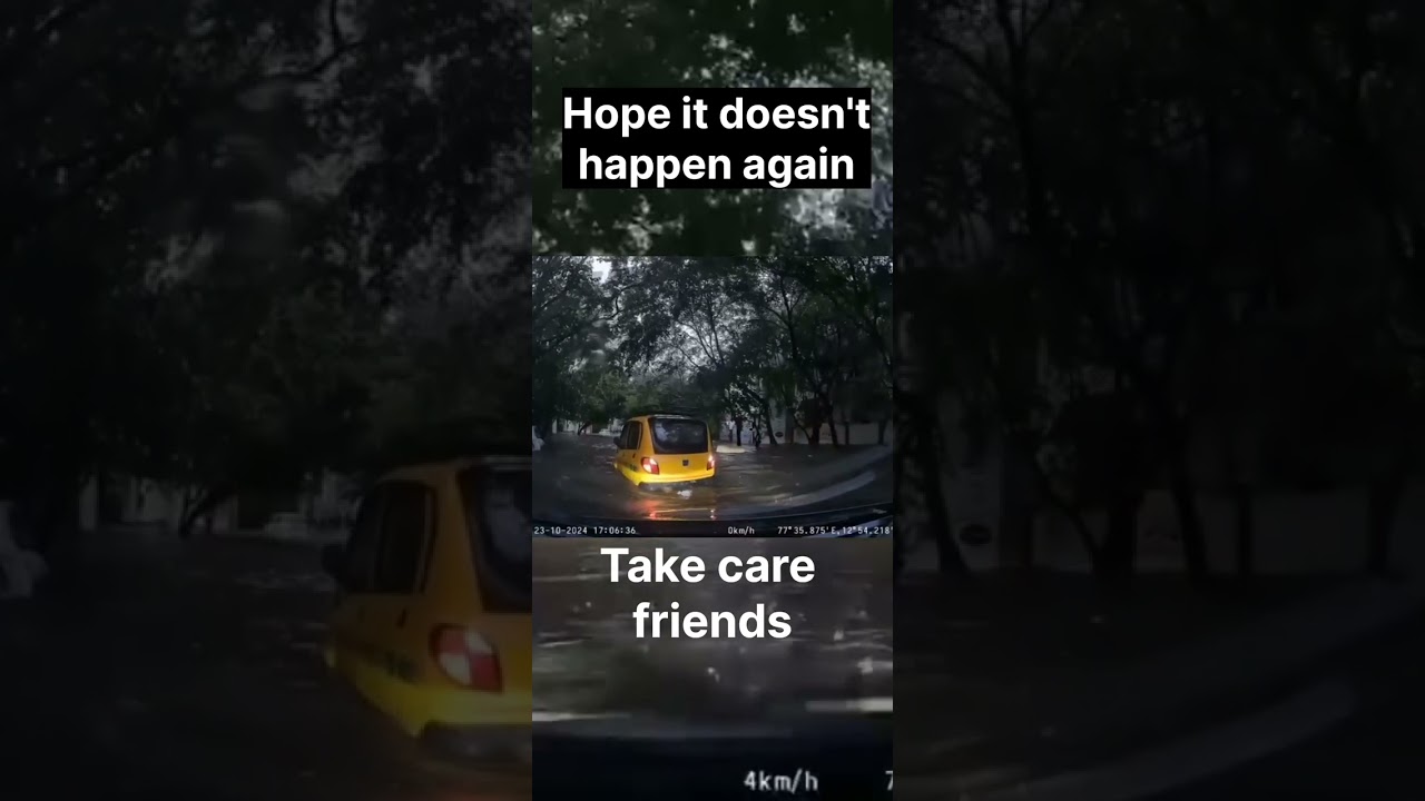 Bangalore Rains again. Take care friends. 