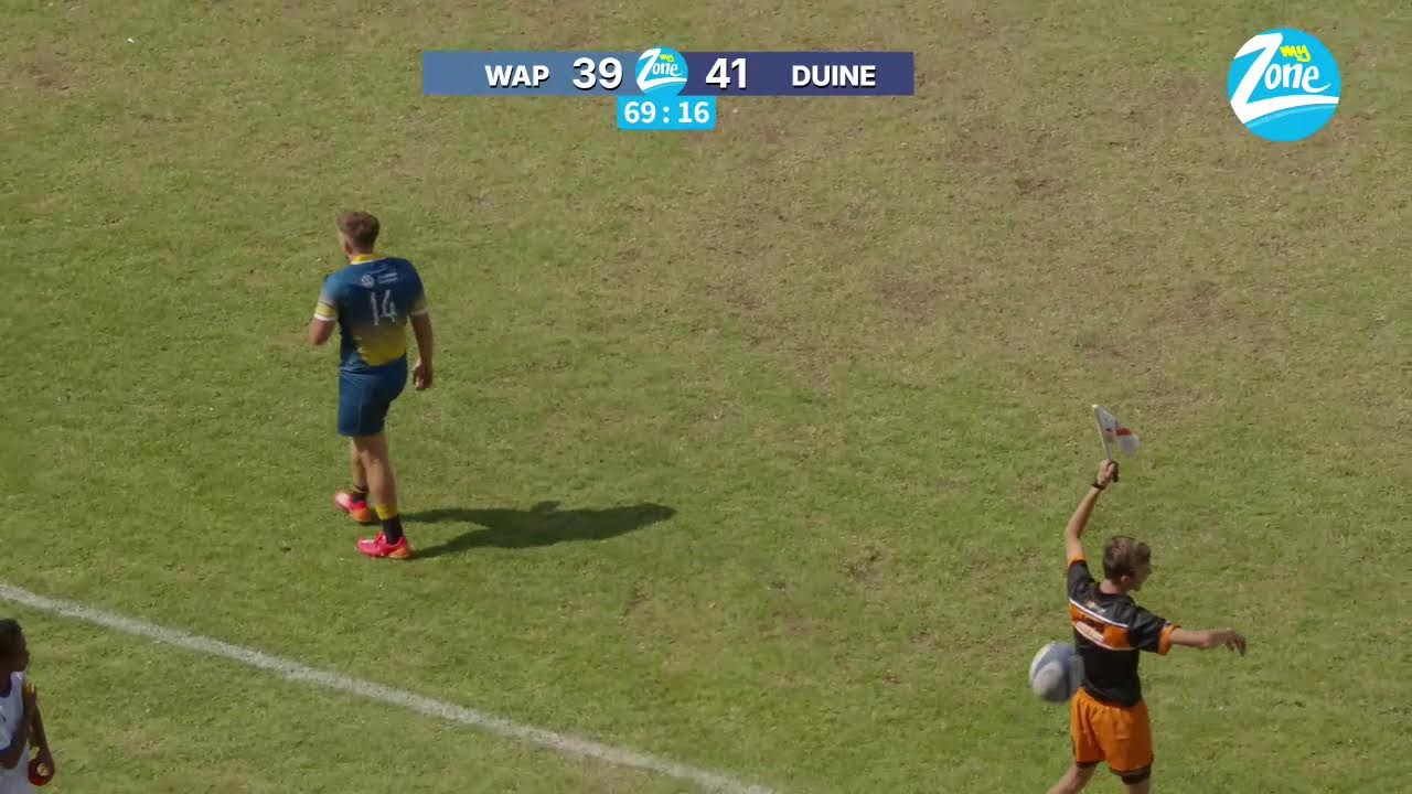 MY ZONE NSSR SEMI-FINAL U/19A: WAP VS DE DUINESIG