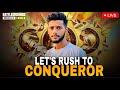 RANKPUSH DAY 6 😊🔥| 6 HRS CONQUEROR POSSIBLE ?? | SOLU AMAN YT | #pubglive #bgmi #soluamanyt