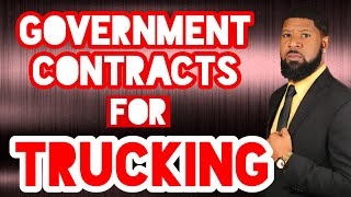 Government Contracts for Trucking, TWIC Card