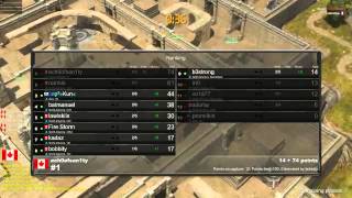 Amazing Win in ShootMania!