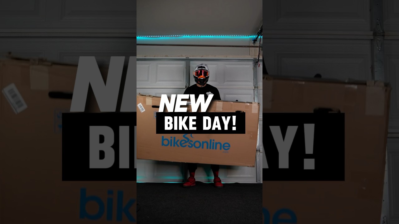 NEW BIKE DAY! The Polygon Collosus N7 is probably the best budget friendly Enduro MTB