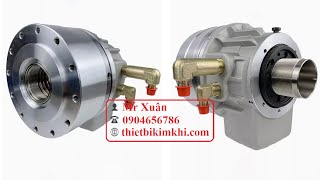 XY LANH QUAY THỦY LỰC TỐC ĐỘ CAO CHO MÂM CẶP