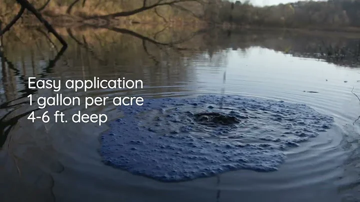 Crystal Blue Pond & Lake Dye