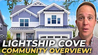 Discover the HADLEY MODEL: Tour of Schell Brothers' LIGHTSHIP COVE COMMUNITY | Milton Delaware Home