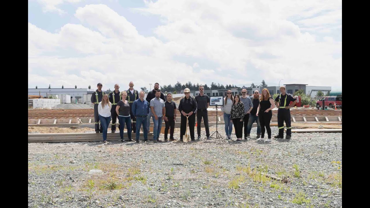 Safetek Profire Official Ground Breaking (Abbotsford, BC)