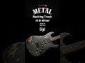Metal Backing Track in Bm 80 BPM