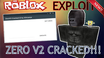 Cracked Roblox Exploit - Zero V2 CRACKED - Btools, SpongeBob, Harambe And More!!!