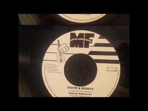 Johnny Osbourne – Truth & Rights – Vinyl (7