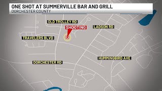 VIDEO: Dorchester County deputies say one shot at Summerville bar and grill