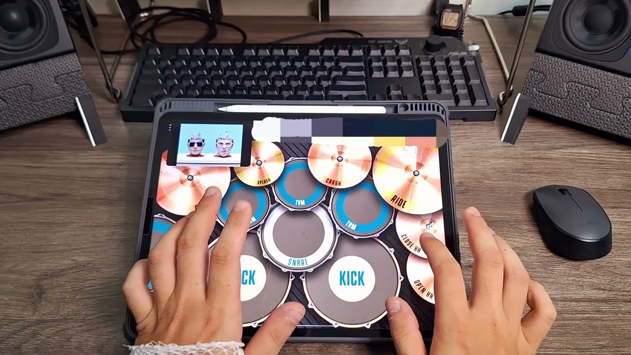 Monkey Majik + m-flo - Picture Perfect ｜App Drum cover