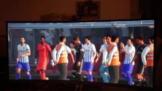 Review Monitor Microboard M340CLZ Test Main Fifa17, Bf1, Mafia 3