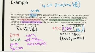 Ch. 9--Constructing T-confidence Intervals
