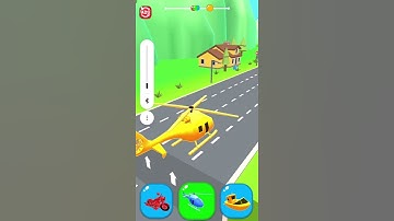 Shape shifting game level-1957 hyper casual game #shapeshifting #funny #gameplay #funny #gaming