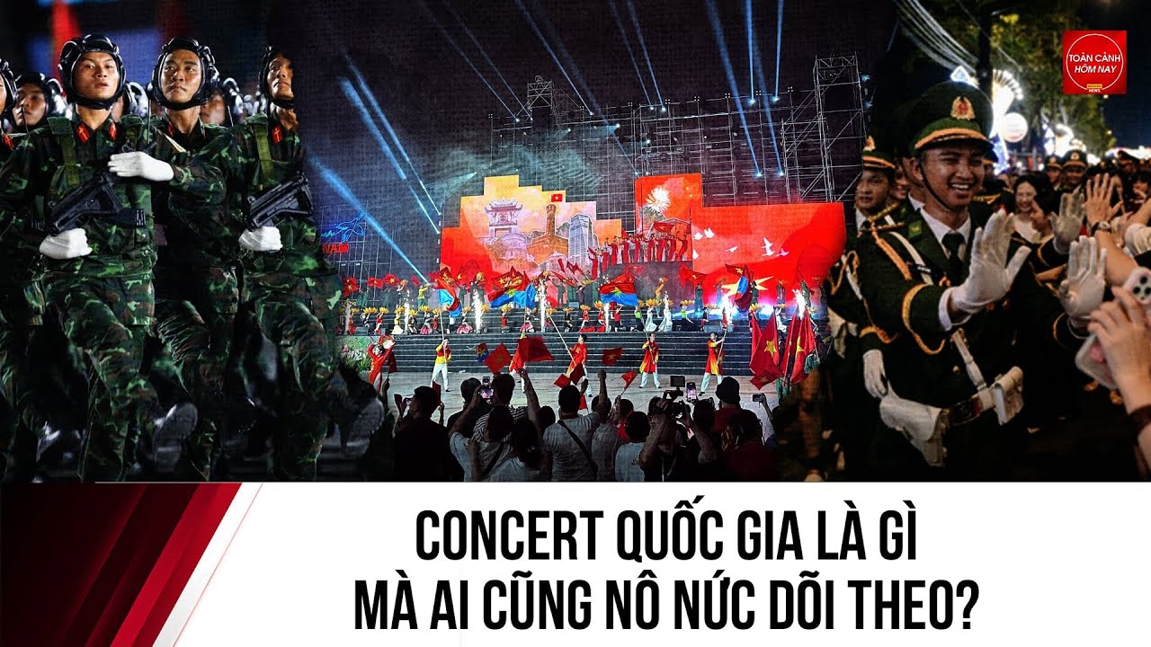 CONCERT QUỐC GIA LÀ GÌ MÀ AI CŨNG NÔ NỨC DÕI THEO? - YouTube