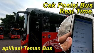 Trans Metro Dewata | Cara Ngecek Posisi Bus dengan Aplikasi Teman Bus