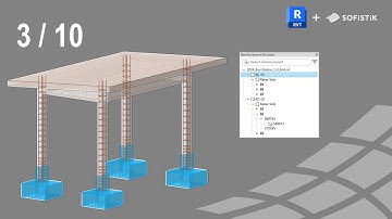 Revit + SOFiSTiK Reinforcement 3/10 - Assigning + Numbering