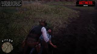 Red Dead Redemption 2 (PS4 Pro) It Was Self-Defence! (1080p)
