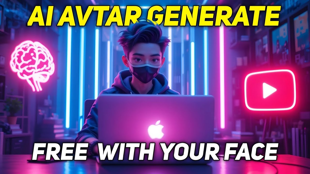 how to create a talking ai avatar for free - YouTube
