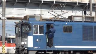 2014.11.20  8866レ　　EF64 1049号機　充当