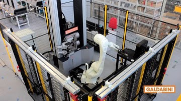 Expert in material testing - Robotic testing system MULTILINE - tensile test on metal ISO 6892-1