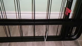 BEST BEDFRAME ON AMAZON - NO NOISE NO TOOLS REQUIRED, COMPLETE SETUP IN LESS THAN A MINUTE