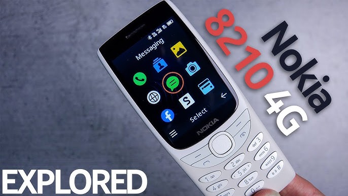 Nokia 8210 4G Unboxing and Review: Something is wrong 