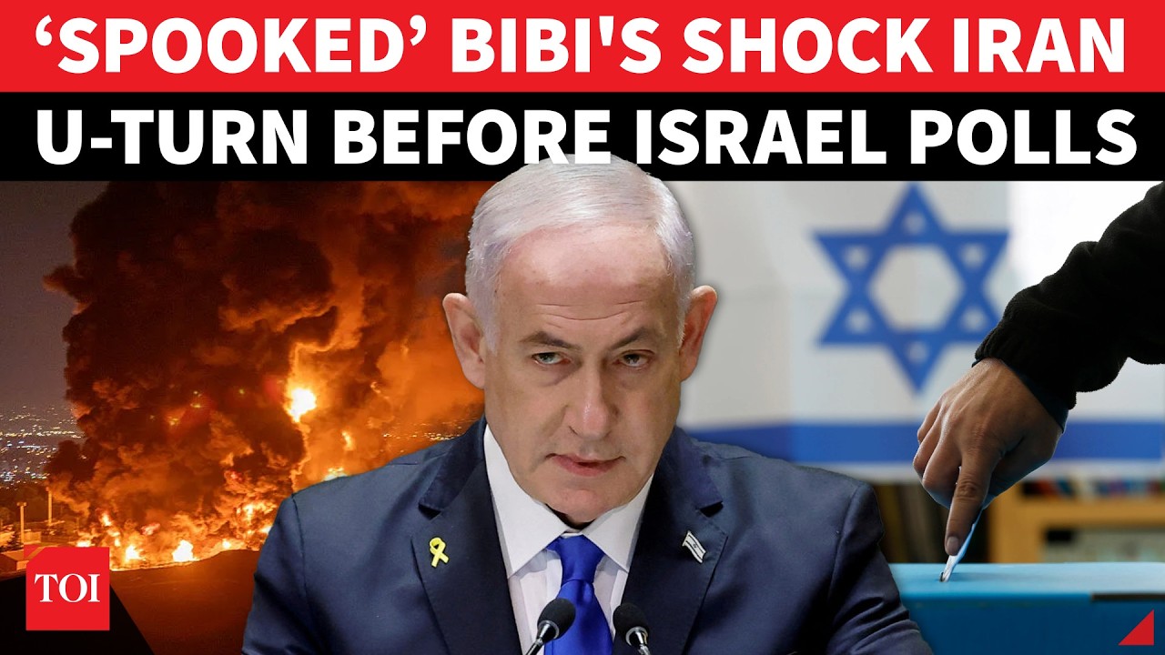 ‘DON’T WANT Iran War’: Netanyahu Suddenly FLIPS After Report Says He Urged Trump To Strike Tehran