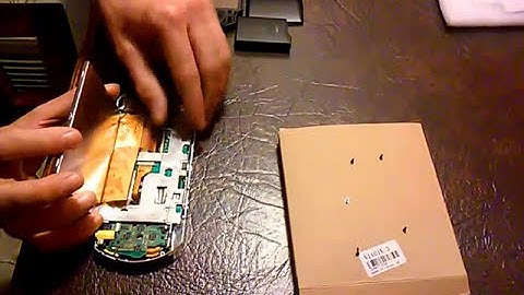 PSP 1000 1001 1002 LCD Screen Replacement Video Tutorial