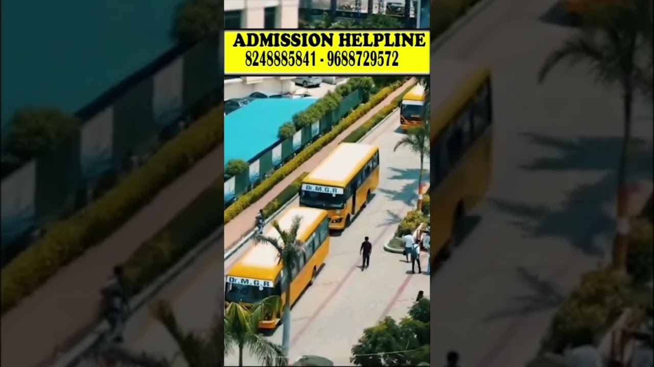 Dr. MGR Medical University Chennai