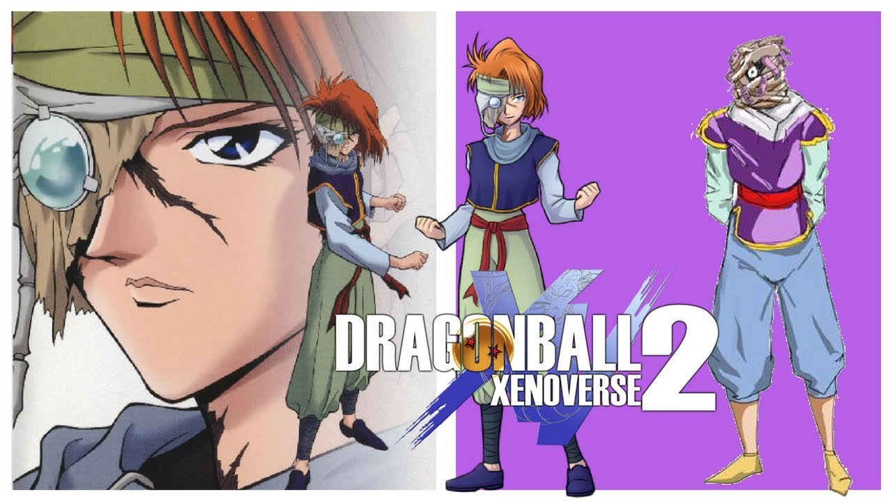 Dragon Ball Xenoverse 2 Mukuro Yu Yu Hakusho Youtube