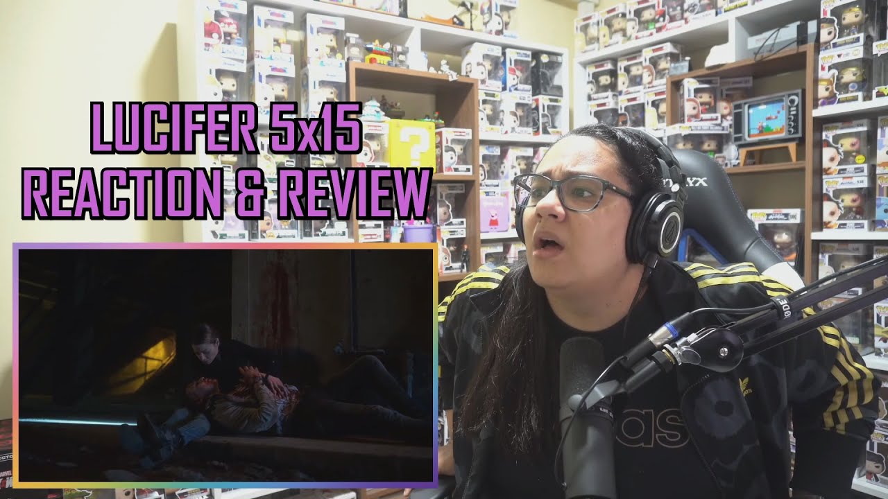 Lucifer 5x15 REACTION & REVIEW "Is This Really How It's Going To End?!" S05E15 I JuliDG