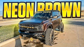 Worlds First Neon Brown Bronco?